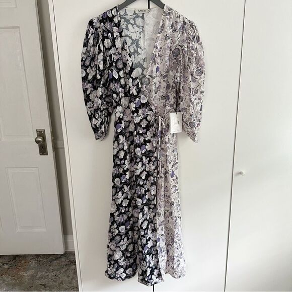 AMUR Nalla Midi Dress - Picture 7 of 14